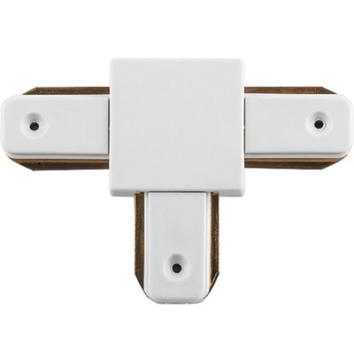 Коннектор для шинопровода Т-образный SW-Group KXZ-T Однофазный Белый IP20 картинка 